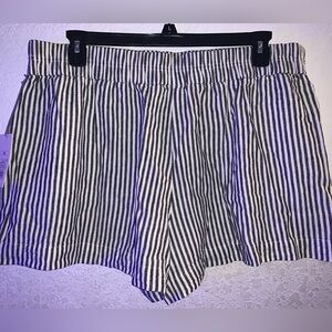 Target Striped Shorts